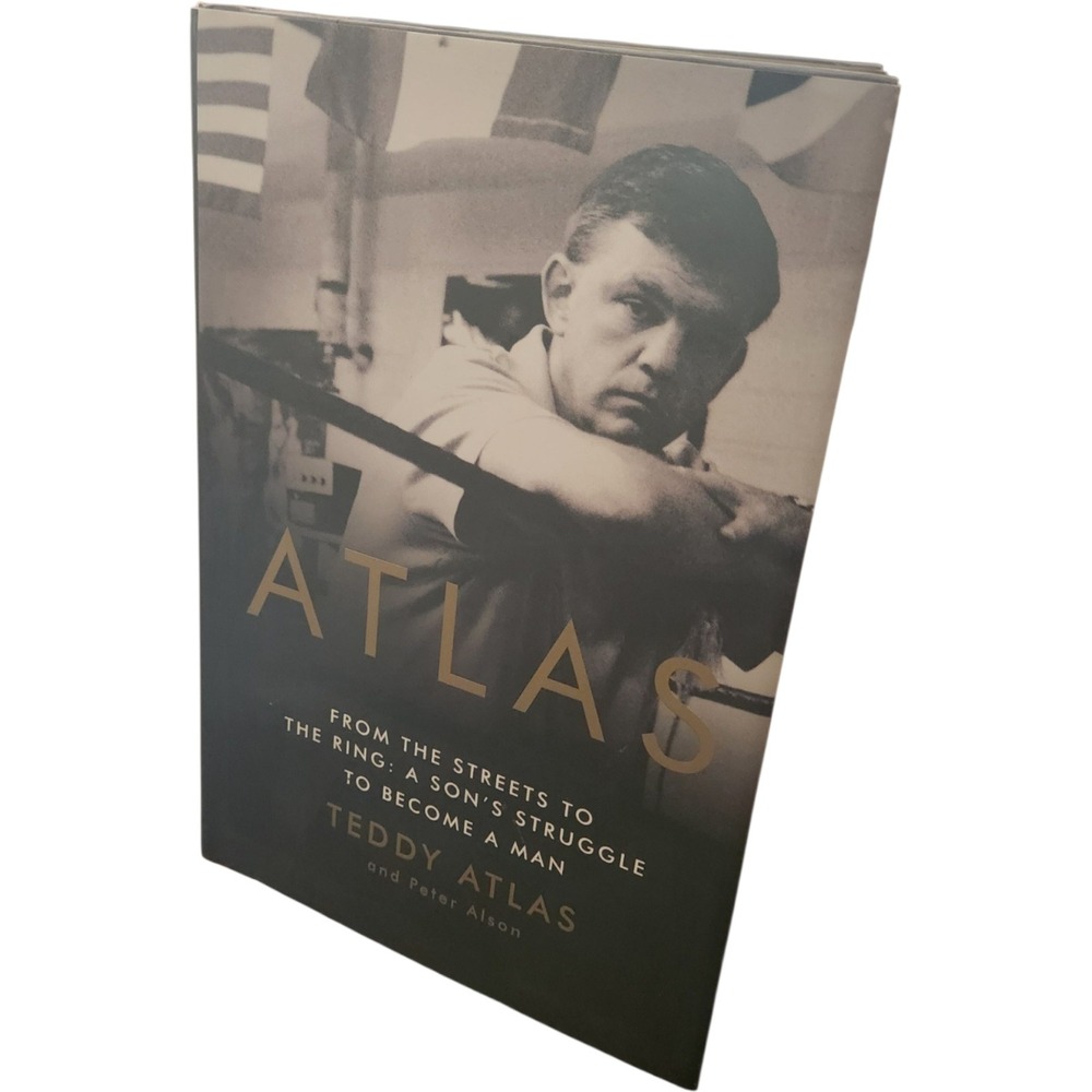Atlas Teddy Atlas Signed First Edition Boxing Memoir Hardcover 2006 Peter Alson